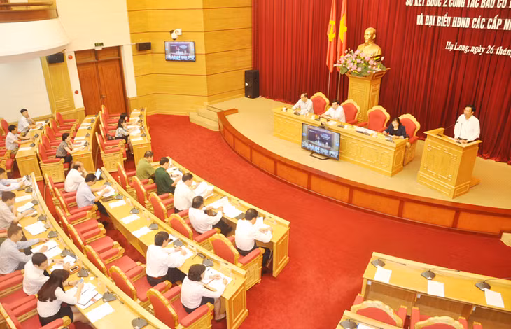 Quang cảnh hội nghị.