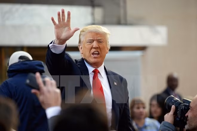 Ứng cử viên Donald Trump. (Nguồn: EPA/TTXVN)