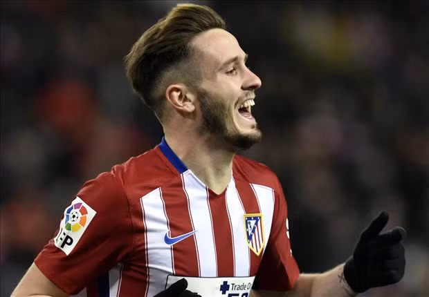  Saul Niguez khiến Barca, M.U phải thèm khát. Ảnh: Internet.
