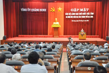 Quang cảnh hội nghị.