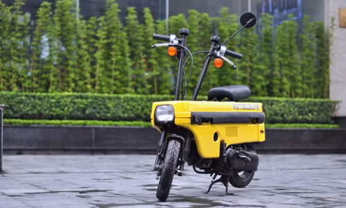 Honda Motocompo độc nhất Hà Nội.