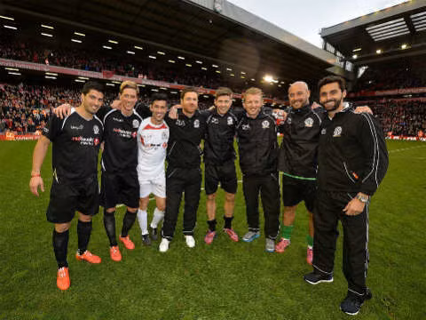  Các ngôi sao Liverpool một thời