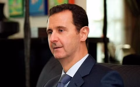 Tổng thống Syria al-Assad (ảnh: CBS News)