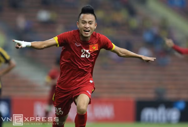 Huy Toàn một lần nữa ghi dấu ấn tại Shah Alam.