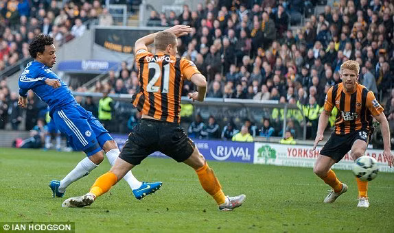 Remy ghi bàn quyết định mang về chiến thắng cho Chelsea