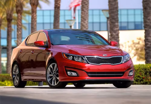 Kia Optima thế hệ hiện hành.