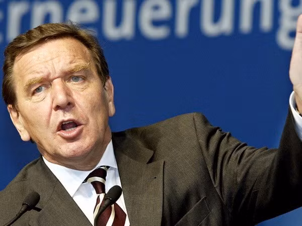 Cựu Thủ tướng Đức Gerhard Schroder. (Nguồn: AP)