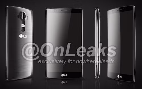 Hình ảnh được cho là của LG G4.