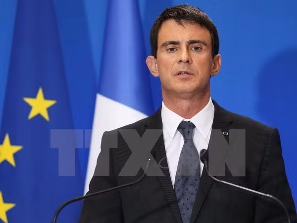 Thủ tướng Pháp Manuel Valls. (Ảnh: AFP/TTXVN)