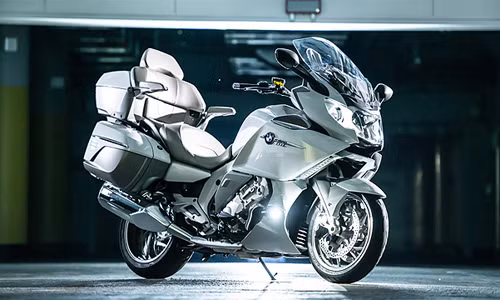 Nguyên mẫu BMW K 1600 GTL.
