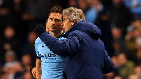 Không được HLV Pellegrini trọng dụng, Lampard đang muốn rời Man City ngay trong tháng 3
