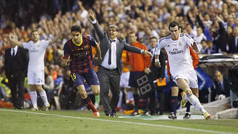 Bale từng biến Bartra thành "trò hề" ở mùa giải trước