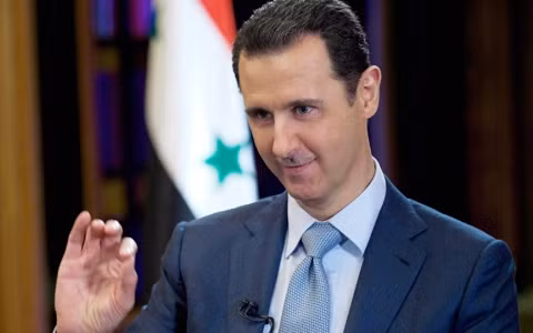 Tổng thống Syria al-Assad (Ảnh AP)