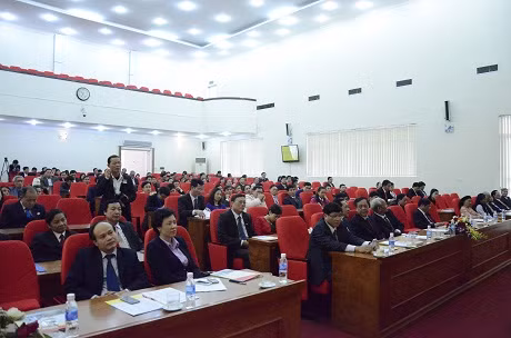 Quang cảnh hội nghị