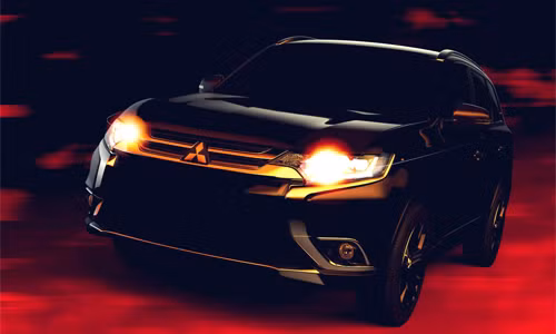 Hình ảnh đầu tiên về Mitsubishi Outlander 2016.