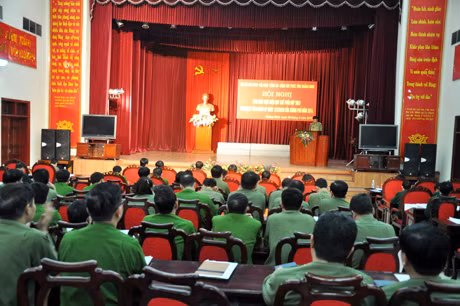Quang cảnh hội nghị.