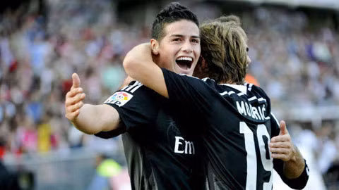 James Rodriguez bình phục, Real giờ đã không còn cầu thủ dính chấn thương