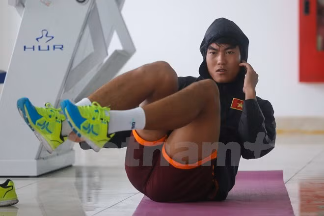 Mất mát mang tên Hoàng Lâm là rất đáng tiếc với Olympic Việt Nam.