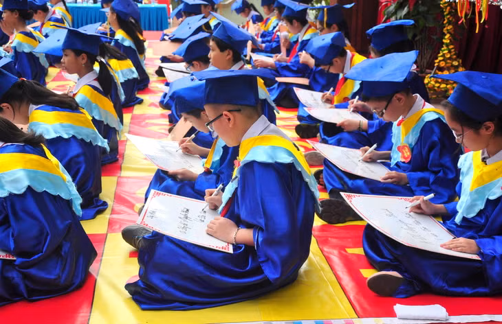 Tập trung trả lời các câu hỏi.