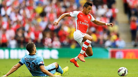 Sanchez đã đá tổng cộng tới 2.225 phút tại Premier League mùa này
