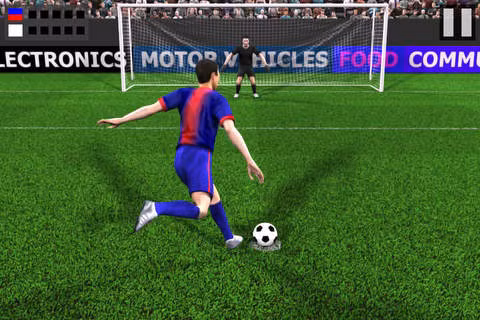 Nhìn chung Barcelona vs Madrid chỉ là một phiên bản... đẹp hơn của trò chơi Perfect Penalty 2012 bên trên.