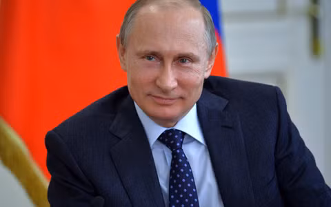 Tổng thống Putin tại cuộc họp với Tổng cục an ninh Liên bang Nga hôm 26/3 (ảnh: Ria Novosti)