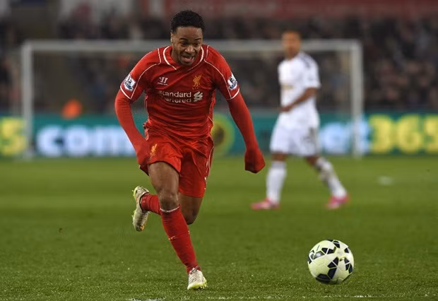 Raheem Sterling dường như không có ý định gắn bó với Liverpool