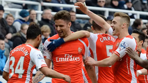 Không dễ để Arsenal vượt lên trong cuộc đua vô địch Premier League