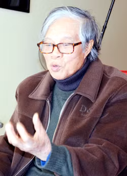 Anh hùng LLVTND Nguyễn Tiến Thụ.