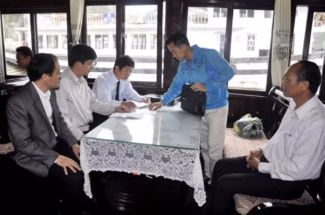 Đoàn kiểm tra