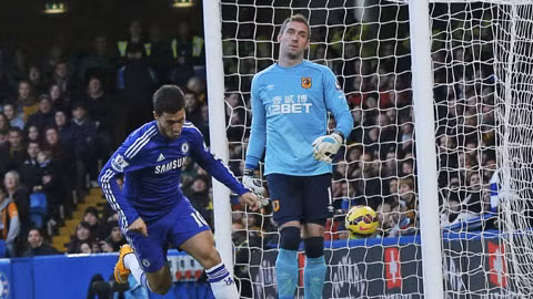 Cái duyên ghi bàn vào lưới Hull của Hazard và đồng đội sẽ giúp Chelsea giành chiến thắng
