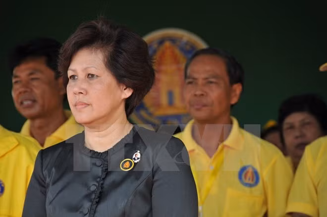  Norodom Arun Rasmey. (Nguồn: THX/TTXVN)