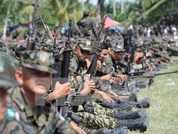 Các tay súng MILF. (Nguồn: AFP/TTXVN)