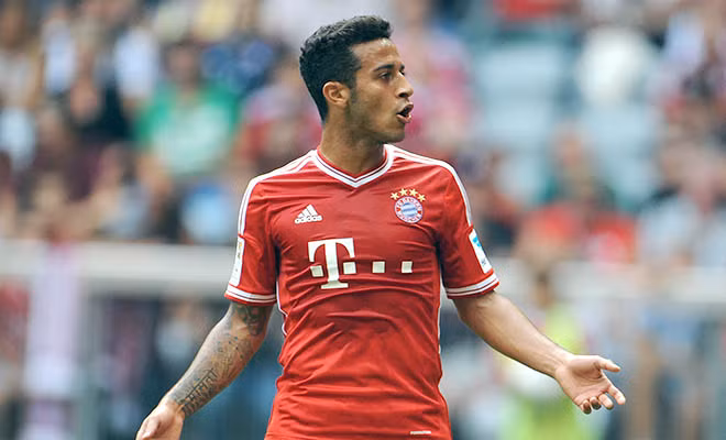 Thiago cần phải đứng dậy tại Bayern Munich