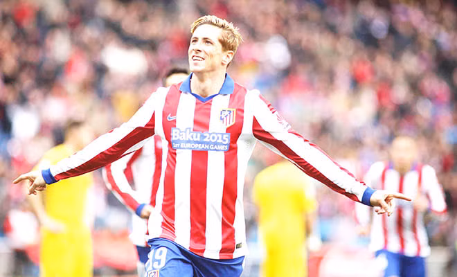 Torres đã tìm được bàn thắng đầu tiên ở Liga