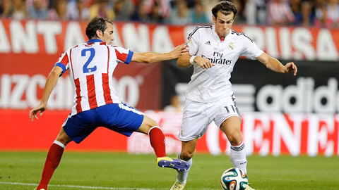  Bale (phải) nhiều khả năng sẽ đến Chelsea với giá 75 triệu bảng trong Hè này