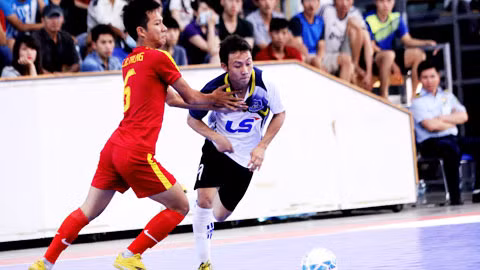  Chiều nay, khai mạc giải futsal VĐQG 2015
