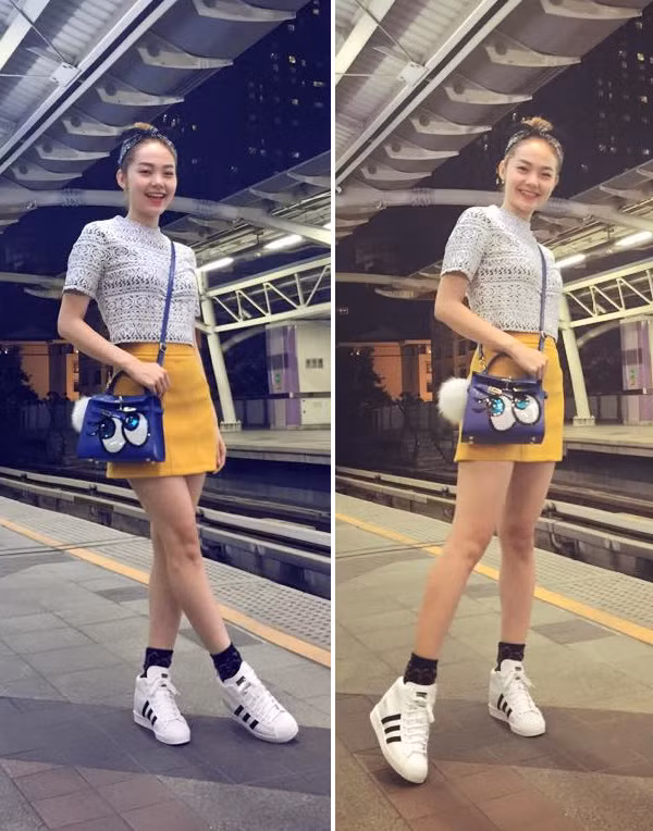  Khoe tối đa đôi chân thon thả và vòng eo 