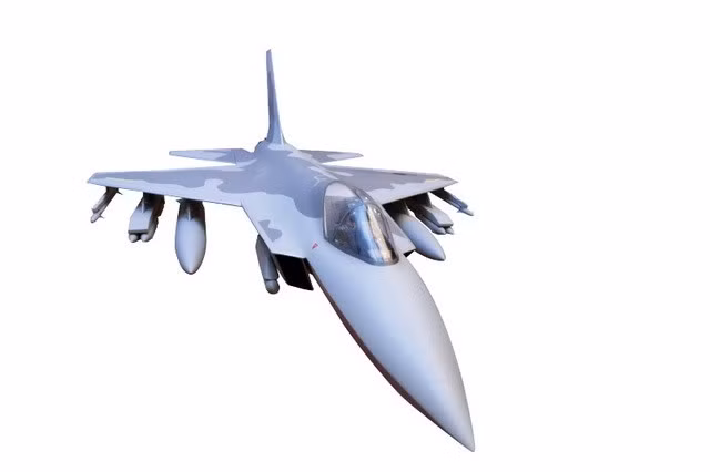 Một mẫu máy bay chiến đấu KF- X của Hàn Quốc. (Nguồn: defenseindustrydaily.com)