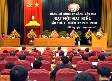 Quang cảnh đại hội.