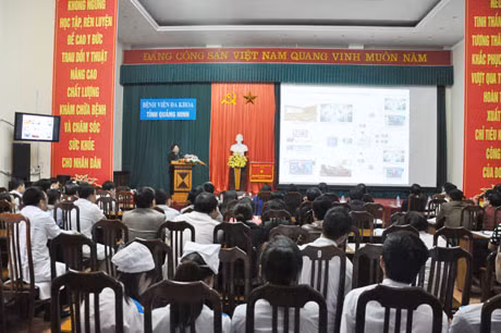 Quang cảnh buổi tổng kết 