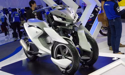Yamaha 03GEN-f concept tại triển lãm Bangkok Motor Show 2015.