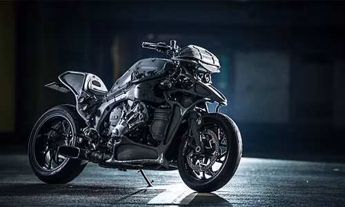 Bản độ K 1600 GTL Jagannate của Hot Dock Custom Cycles.
