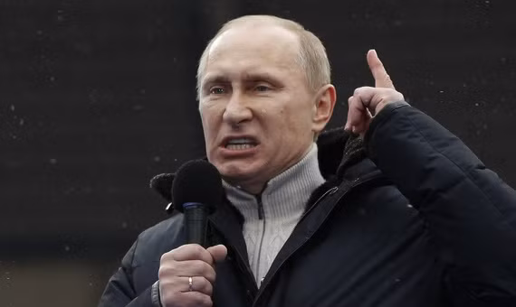Tổng thống Nga Putin (ảnh: TheAtlantic)