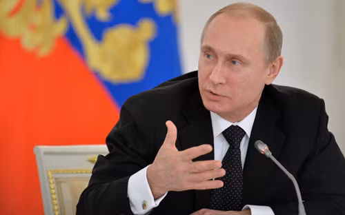 Tổng thống Nga Putin (ảnh: RIA)