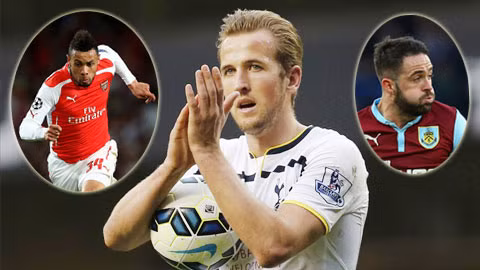 Coquelin, Kane và Ings