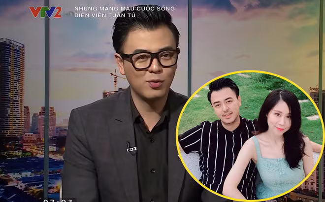 Tuấn Tú luôn biết cách tạo sự tin tưởng cho bà xã khi trở lại nghệ thuật. ẢNH: FBNV/CHỤP MÀN HÌNH