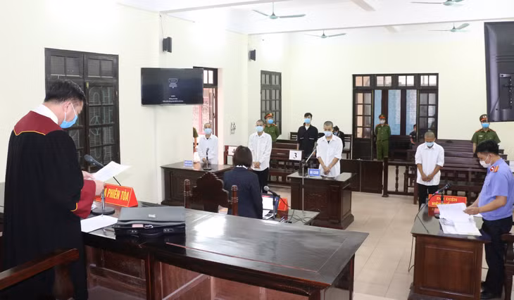 Ngày 18/4, TAND TX Quảng Yên mở phiên tòa sơ thẩm xét xử vụ án 