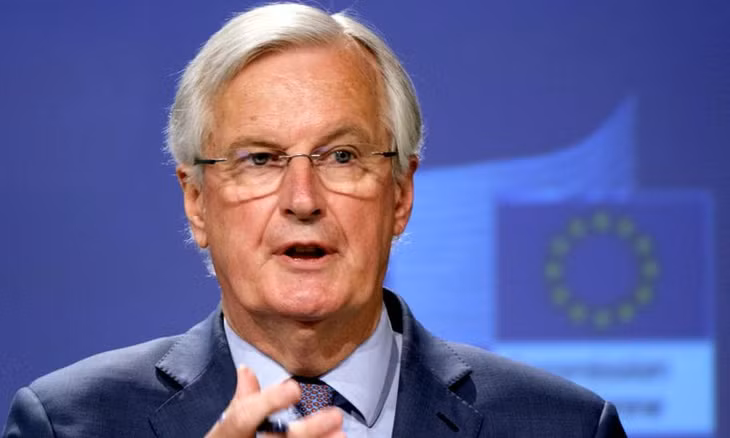 Trưởng đoàn đàm phán của EU Michel Barnier thất vọng vì đàm phán EU-Anh không đạt được tiến triển. Ảnh: Getty Images