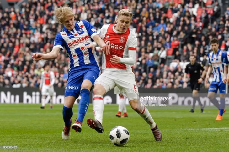 Giải VĐQG Hà Lan mùa 2019/2020 chính thức bị hủy.
